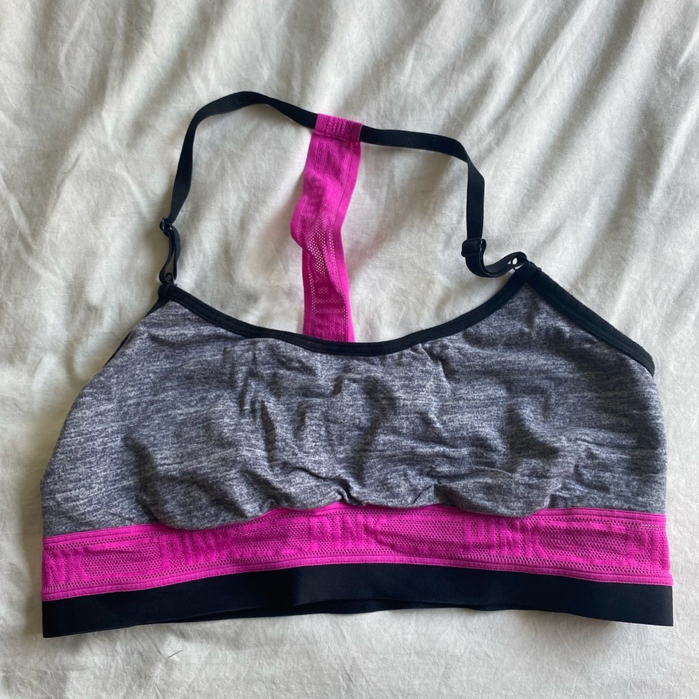 Pink by Victoria’s Secret Sports Bra. Size Large. Lightly worn.